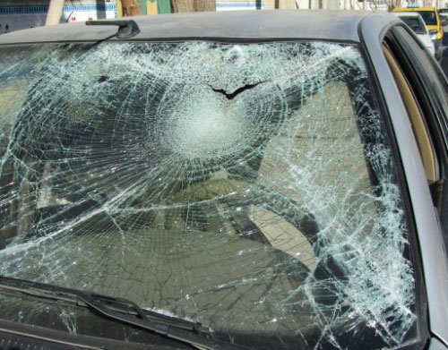 شیشه نشکن خودرو - شیشه لمینت ماشین - سکوریت