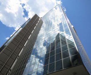 عکس نمای برج ساختمانی کرتنوال